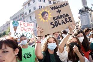 protesta ambientalista a roma 9