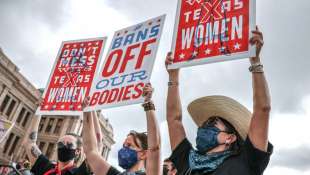 PROTESTE CONTRO ABORTO IN TEXAS