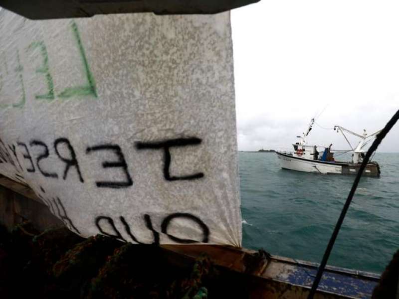 proteste pescherecci francesi