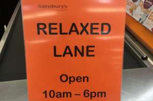 relaxed lane sainsbury
