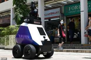 Robot Xavier a Singapore