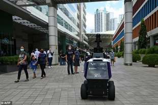 Robot Xavier a Singapore 2