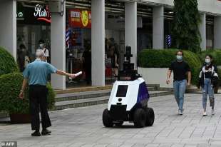 Robot Xavier a Singapore 3