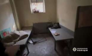 camera delle torture a kharkiv