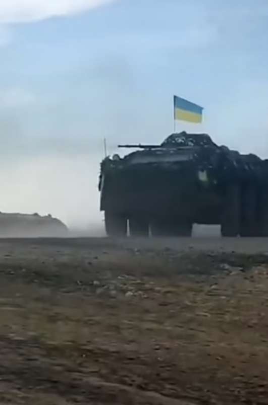controffensiva ucraina nella regione di kherson 9