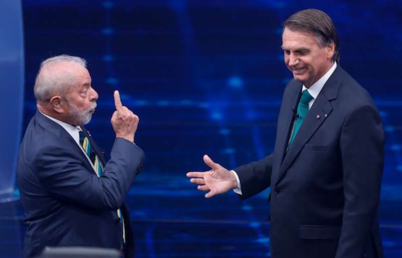 dibattito lula bolsonaro ballottaggio brasile 2022 1