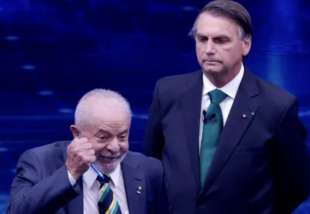 dibattito lula bolsonaro ballottaggio brasile 2022 18
