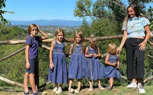 francesca alessio e i loro figli 6