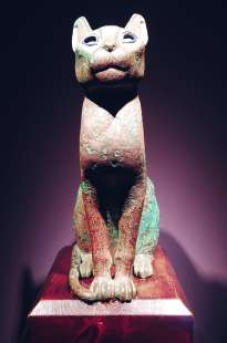 gatto egizio frieze masters