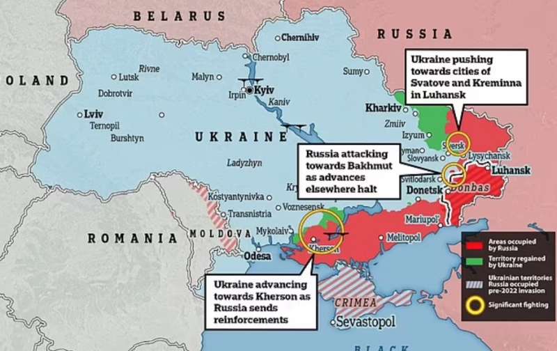 guerra in ucraina situazione al 29 ottobre 2022