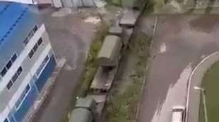 il treno russo che trasporterebbe armi nucleari