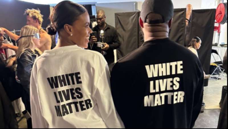kanye wst white lives matter