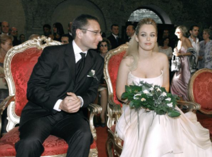 paolo bonolis sonia bruganelli matrimonio 14 giugno 2002