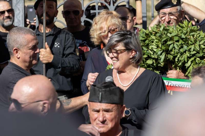 predappio, corteo degli arditi per il centenario marcia su roma 34