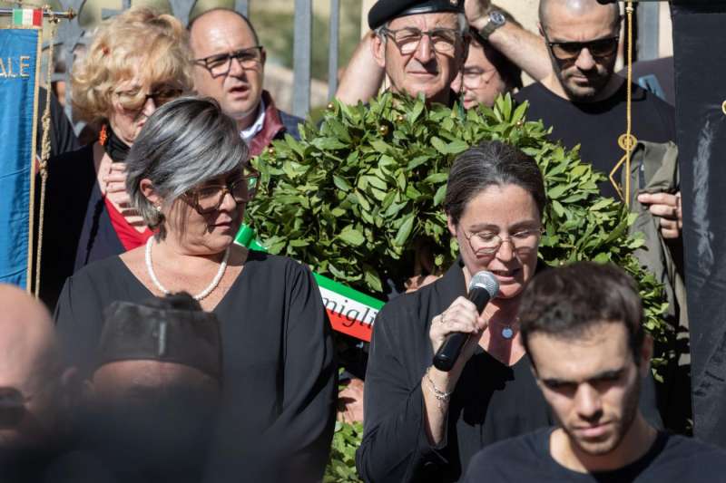 predappio, corteo degli arditi per il centenario marcia su roma 42