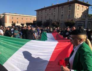 raduno di fascisti a predappio per il centenario della marcia su roma 1