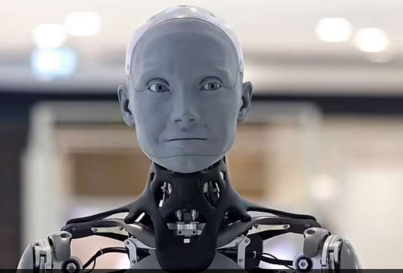 Robot umanoide ameca 7 - Dago fotogallery