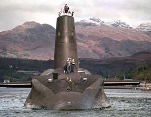sottomarini royal navy