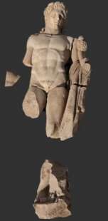 statua ercole in grecia 1