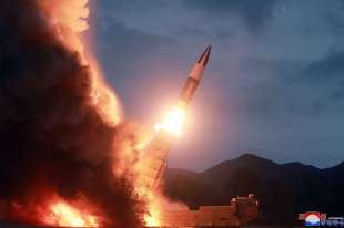 test missilistici corea del nord