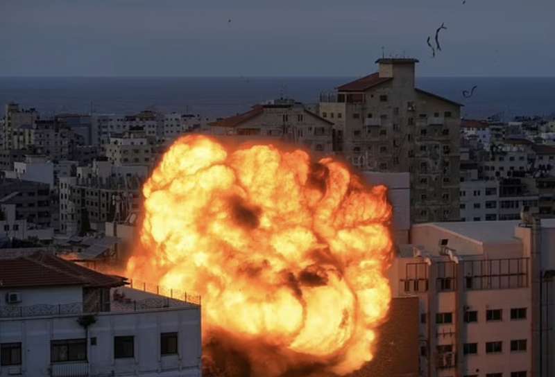attacco di israele a gaza 2