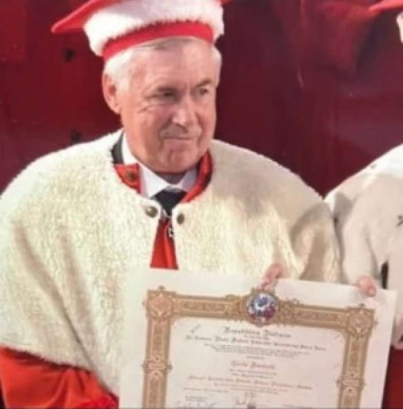 carlo ancelotti riceve la laurea ad honorem dall universita di parma 4