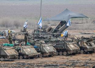 carri armati israeliani