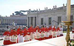 concistoro per la creazione di 21 nuovi cardinali 4
