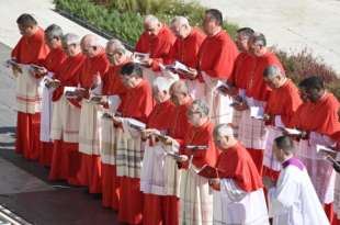 concistoro per la creazione di 21 nuovi cardinali 5