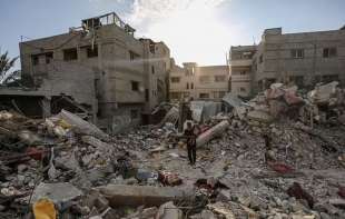 distruzione a gaza dopo gli attacchi israeliani 2