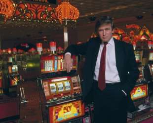 donald trump - casino