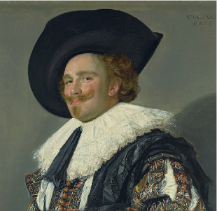 frans hals The Laughing Cavalier