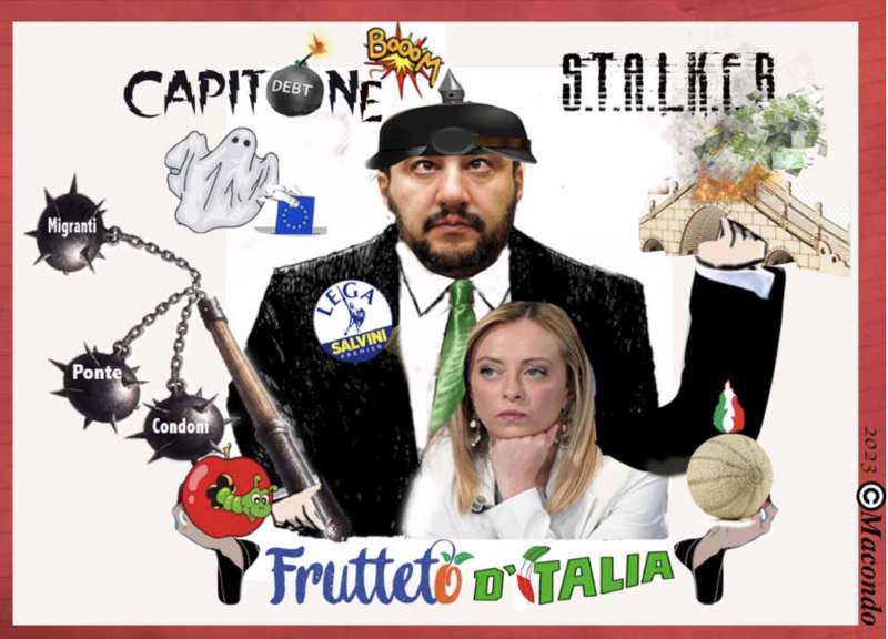 FRUTTETO DITALIA - VIGNETTA BY MACONDO