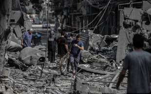 gaza distrutta dagli attacchi israeliani 4