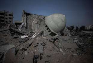 gaza distrutta dagli attacchi israeliani 6
