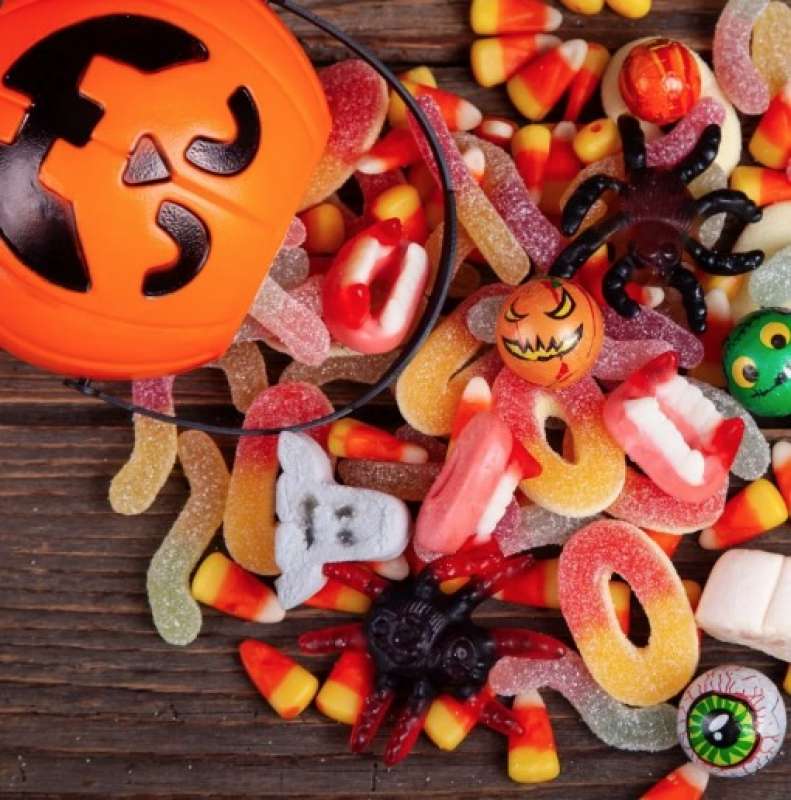 halloween - caramelle e dolci