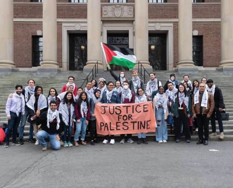 harvard palestine solidarity group 1