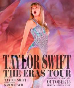 il film concerto Taylor Swift - The Eras Tour trailer