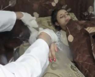 il video di mia schem, una delle ragazze ostaggio di hamas 1