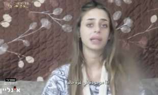il video di mia schem, una delle ragazze ostaggio di hamas 4