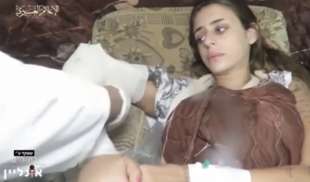 il video di mia schem, una delle ragazze ostaggio di hamas 6