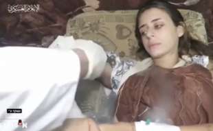 il video di mia schem, una delle ragazze ostaggio di hamas 7
