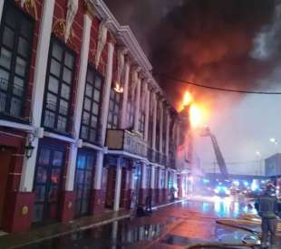 incendio alla discoteca teatre di murcia, in spagna 7