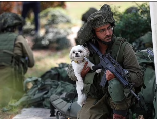 kibbutz di kfar aza soldato israeliano