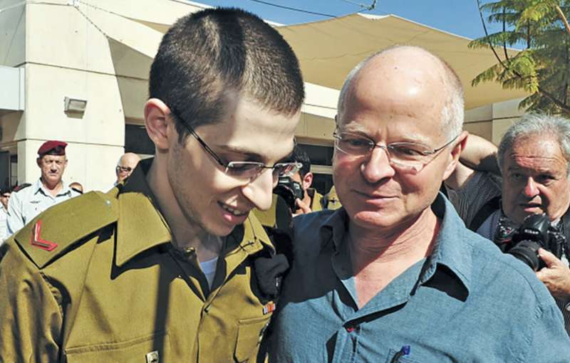 Liberazione di Gilad Shalit