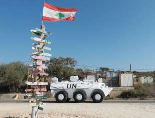 MISSIONE UNIFIL IN LIBANO