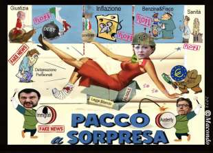 PACCO A SORPRESA - VIGNETTA BY MACONDO