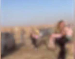 ragazzi al rave in fuga dai miliziani di hamas nel deserto 4