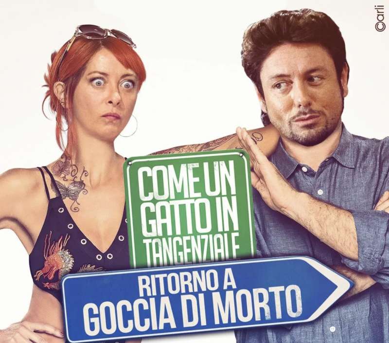 RITORNO A GOCCIA DI MORTO - MEME BY EMILIANO CARLI