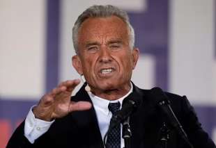 robert f. kennedy jr si candida come indipendente